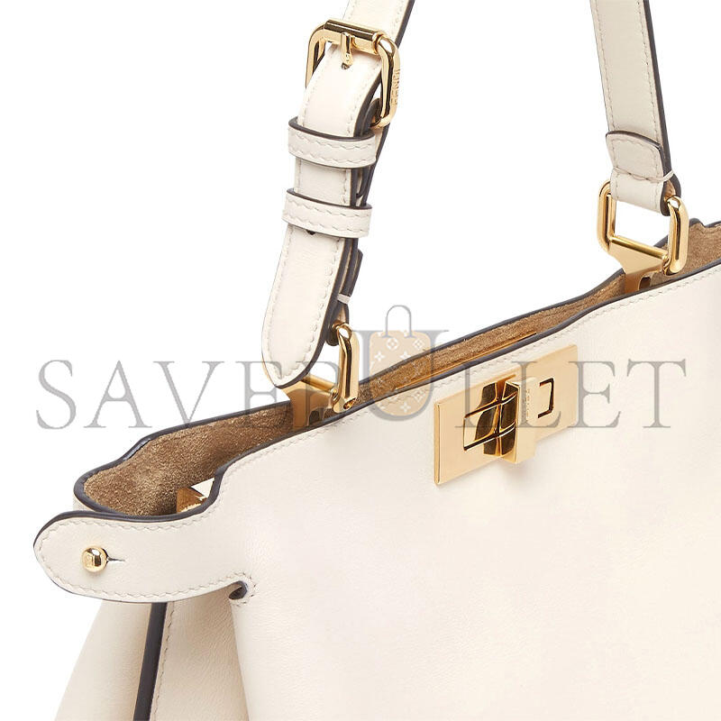 FENDI PEEKABOO SOFT MEDIUM 8BN353AOVHF0VWM (33*25.5*10cm)